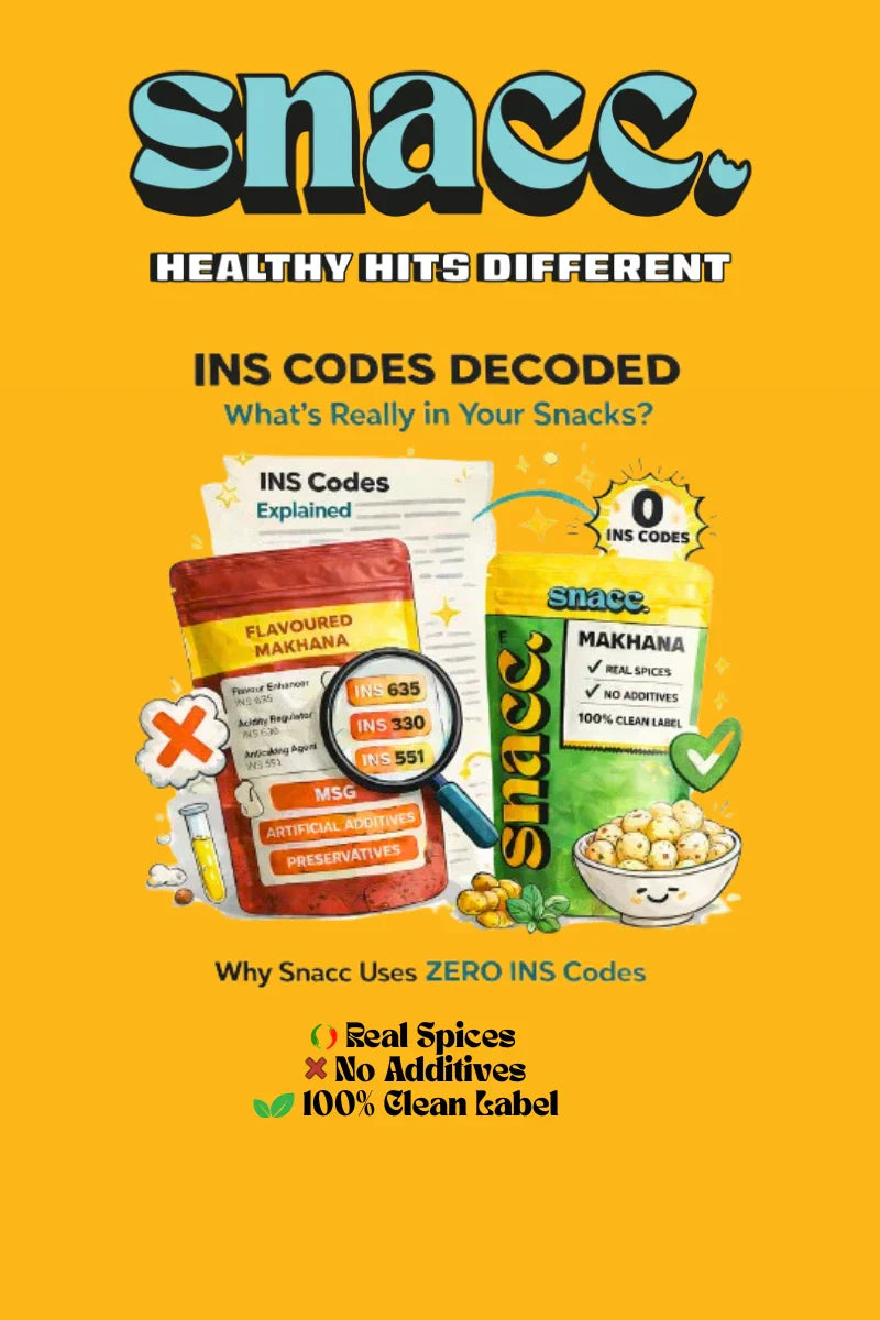 INS Codes Explained: What They Are & Why Snacc Uses ZERO (2025 Guide)