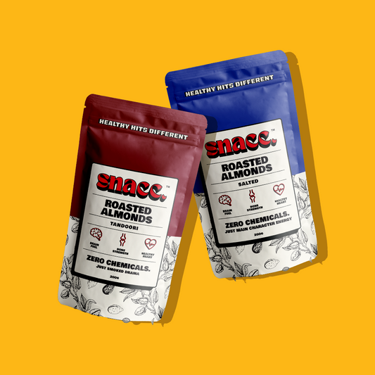 SNACC Almond Variety Pack