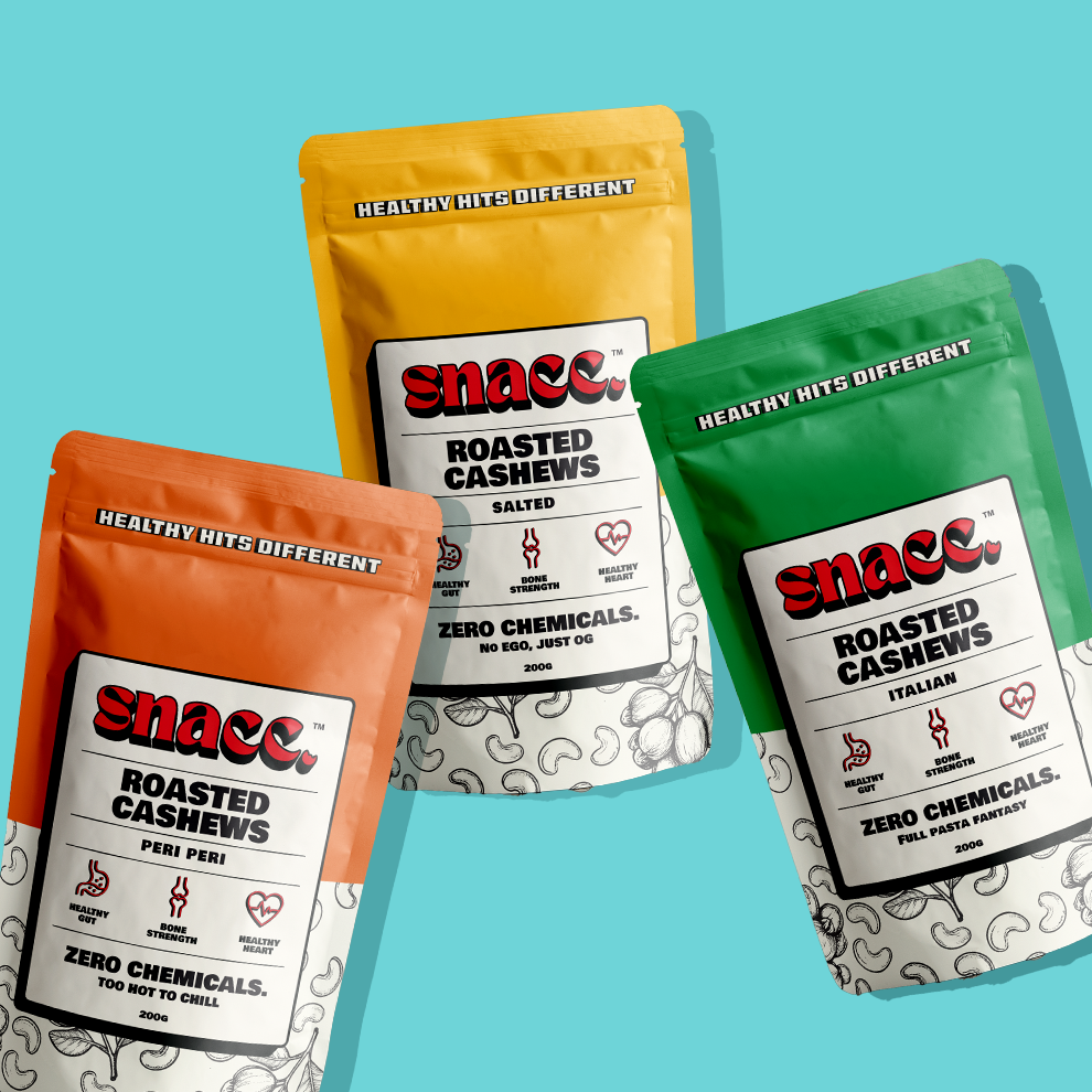 SNACC Cashew Variety Pack