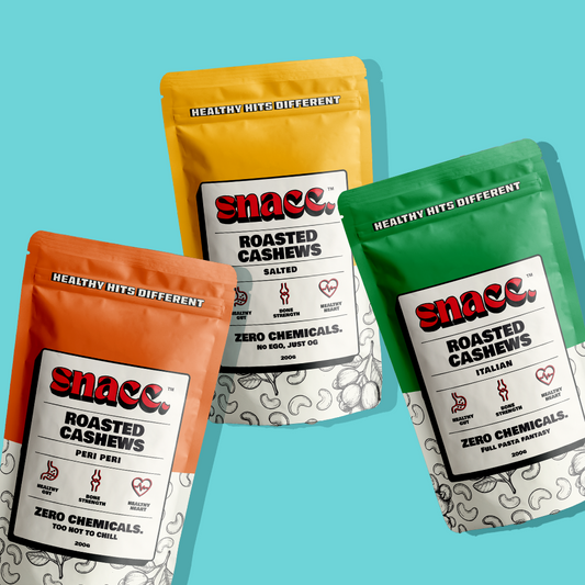 SNACC Cashew Variety Pack