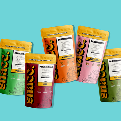 SNACC All-Flavours Makhana Pack