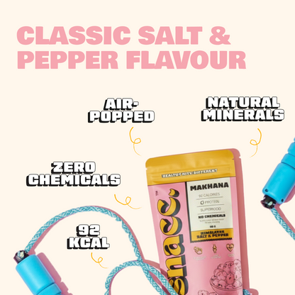 HIMALAYAN SALT & PEPPER MAKHANA