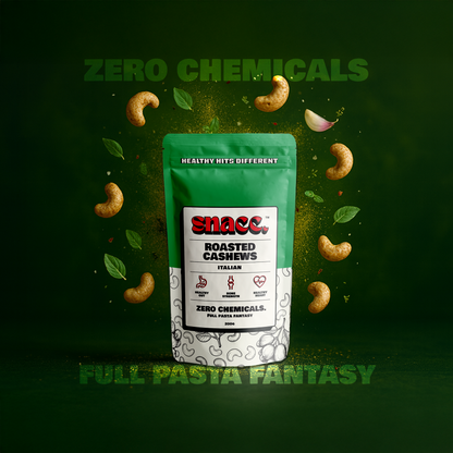 ROASTED CASHEWS - ITALIAN
