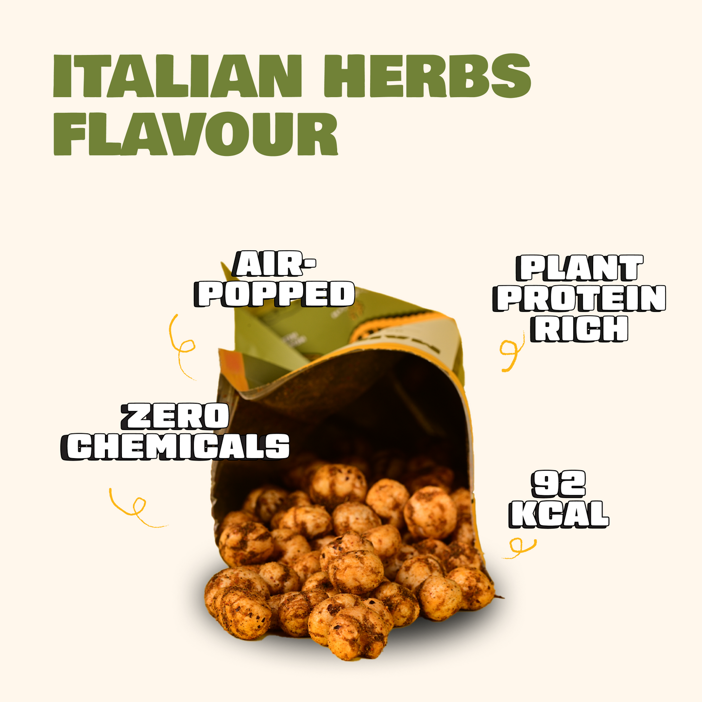 ITALIAN MAKHANA