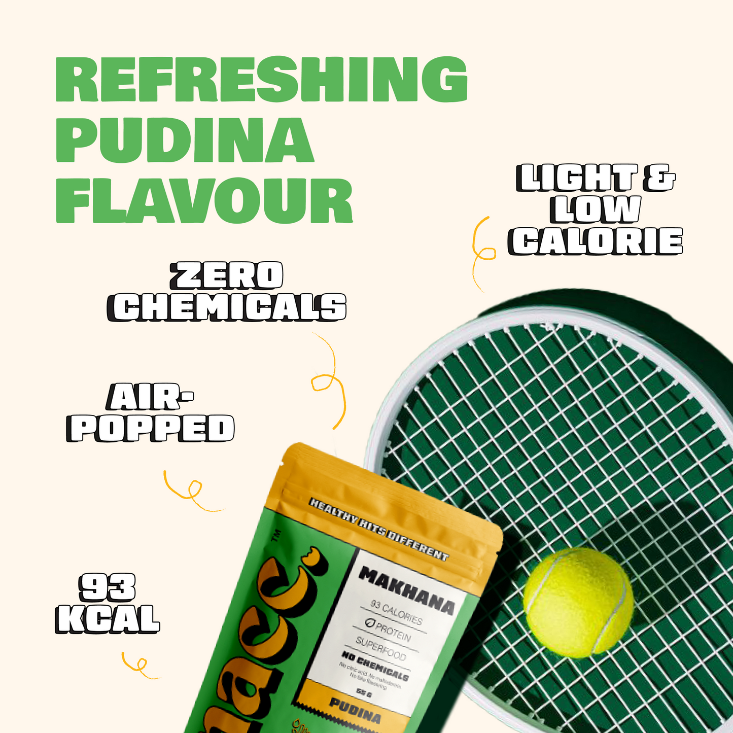 PUDINA MAKHANA