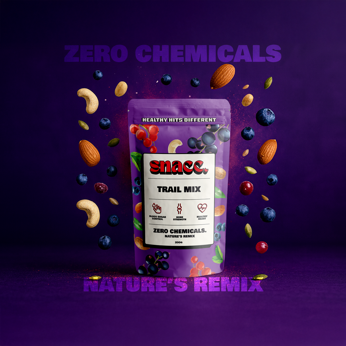 TRAIL MIX (BERRY SEED MIX)