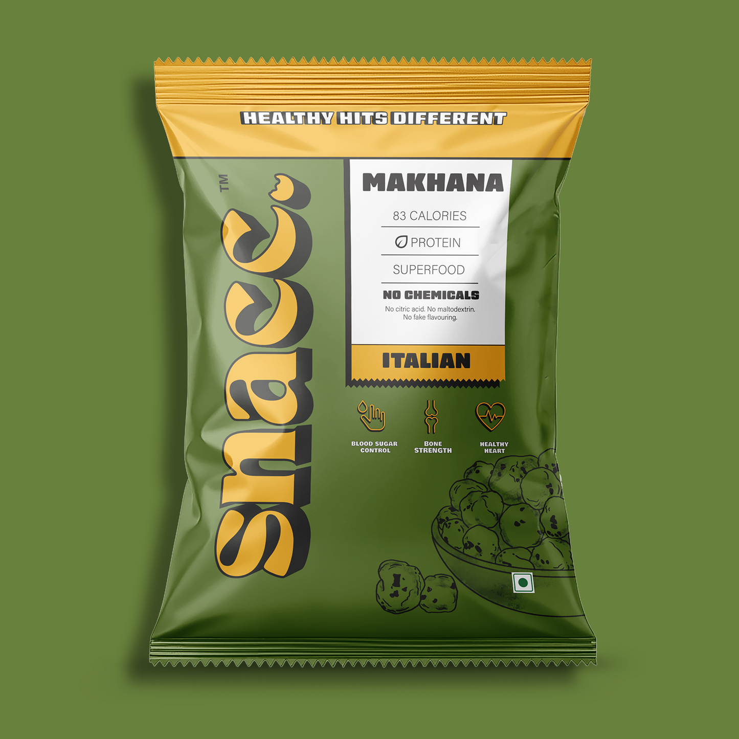 ITALIAN MAKHANA (18 gm)