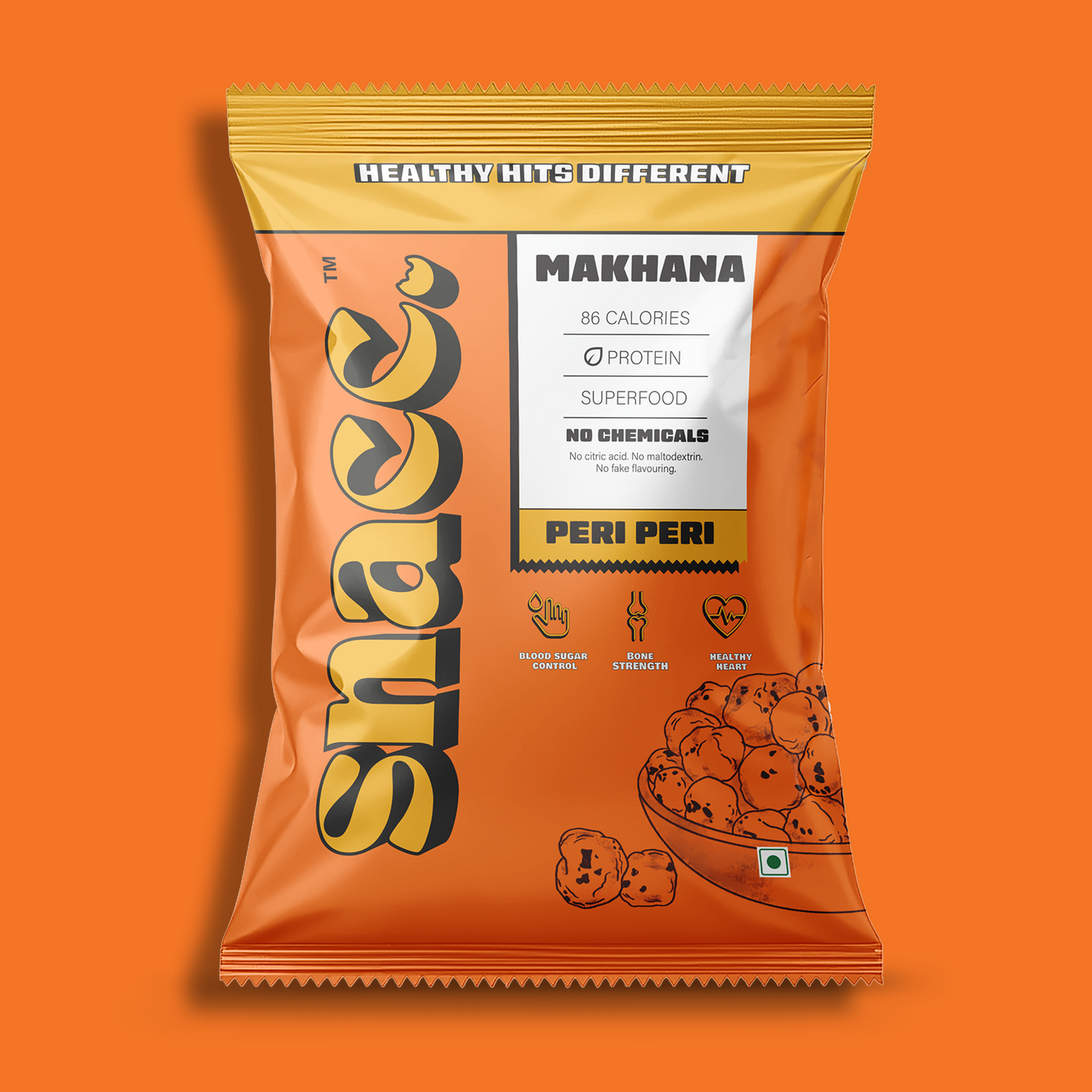 PERI PERI MAKHANA (18 gm)