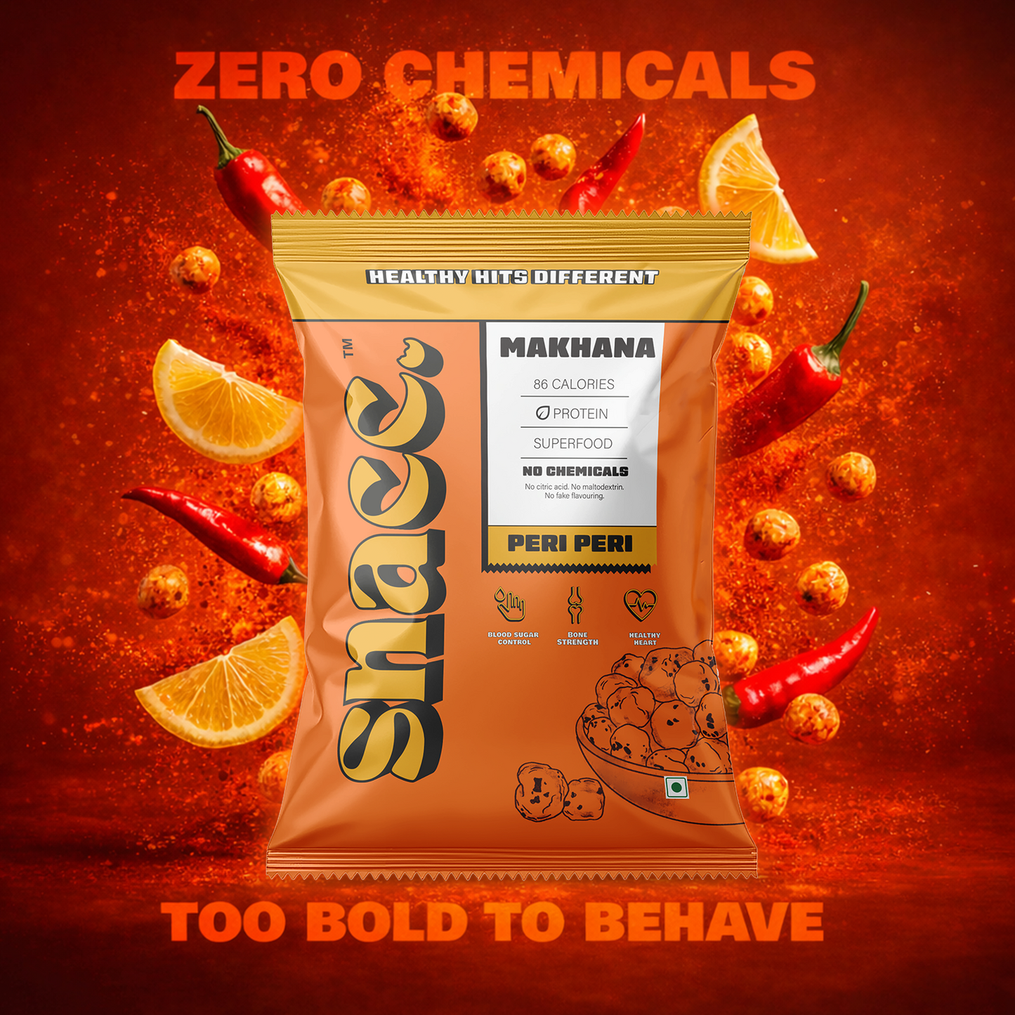 PERI PERI MAKHANA (18 gm)