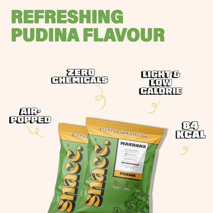 PUDINA MAKHANA (18 gm)