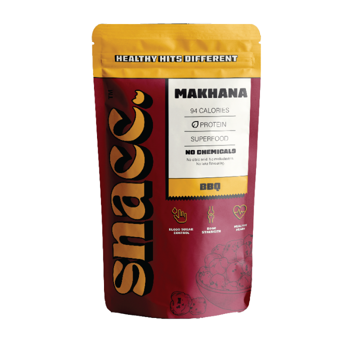BBQ Makhana, front of pack